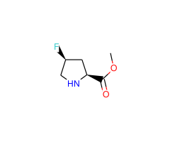 Methyl (2S,4S)-4-fluoropyrrolidine-2-carboxylate hydrochloride|CS-0049284|58281-79-1