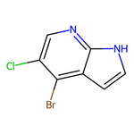 4-Bromo-5-chloro-1H-pyrrolo[2,3-b]pyridine|CS-D0731|916176-52-8