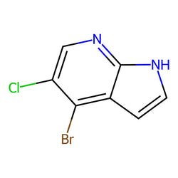 4-Bromo-5-chloro-1H-pyrrolo[2,3-b]pyridine|CS-D0731|916176-52-8