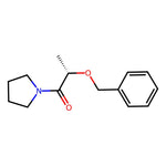 (2S)-2-Phenylmethoxy-1-pyrrolidin-1-ylpropan-1-one|CS-0059828|122151-32-0