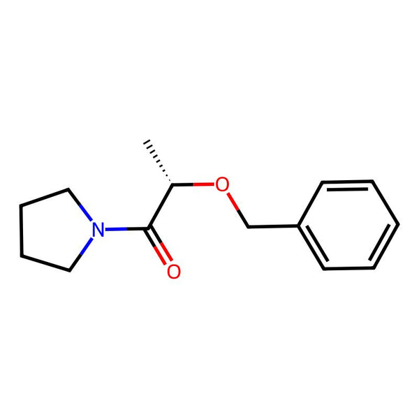 (2S)-2-Phenylmethoxy-1-pyrrolidin-1-ylpropan-1-one|CS-0059828|122151-32-0