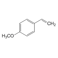 4-Methoxystyrene, 95%, stabilized|154662|637-69-4