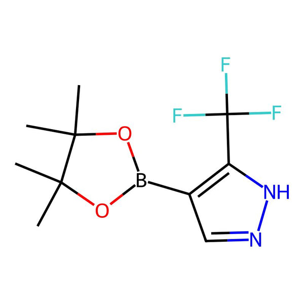 4-(4,4,5,5-Tetramethyl-1,3,2-dioxaborolan-2-yl)-3-(trifluoromethyl)-1H-pyrazole|CS-0042488|1218790-40-9