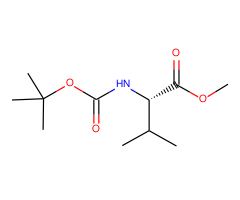 (S)-Methyl 2-((tert-butoxycarbonyl)amino)-3-methylbutanoate|CS-W008593|58561-04-9