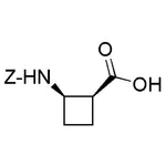 Cis-2-Benzyloxycarbonylaminocyclobutanecarboxylic Acid|24234|685508-28-5