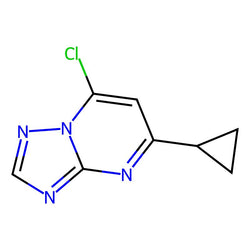 7-Chloro-5-cyclopropyl-[1,2,4]triazolo[1,5-a]pyrimidine|CS-0091741|1208336-29-1