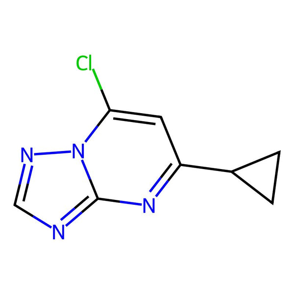 7-Chloro-5-cyclopropyl-[1,2,4]triazolo[1,5-a]pyrimidine|CS-0091741|1208336-29-1