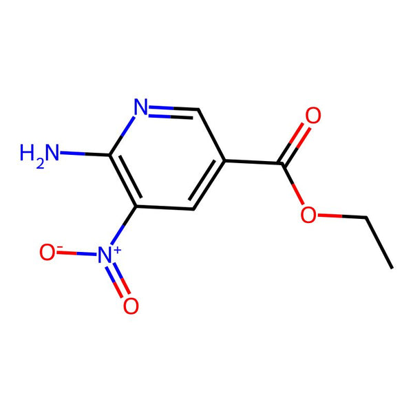 Ethyl 6-amino-5-nitronicotinate|CS-0298918|90765-07-4