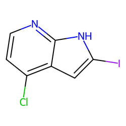 4-Chloro-2-iodo-1H-pyrrolo[2,3-b]pyridine|CS-B0490|940948-29-8