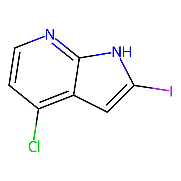4-Chloro-2-iodo-1H-pyrrolo[2,3-b]pyridine|CS-B0490|940948-29-8