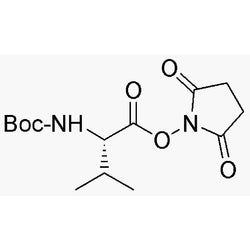 Boc-L-valine N-hydroxysuccinimide ester|03675|3392-12-9