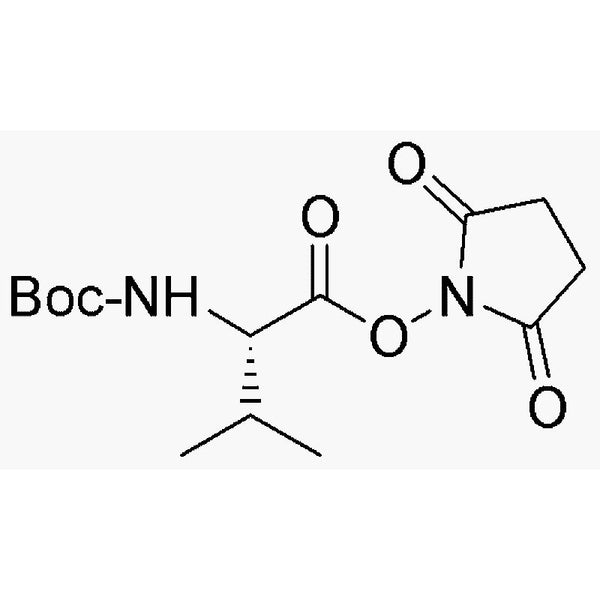 Boc-L-valine N-hydroxysuccinimide ester|03675|3392-12-9