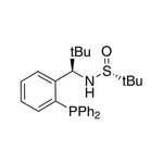 [S(R)]-N-[(1R)-1-[2-(Diphenylphosphino)phenyl]-2,2-dimethylpropyl]-2-methyl-2-propanesulfinamide, 95%|15-8330|1906918-20-4