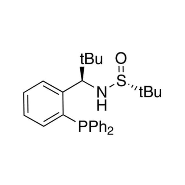 [S(R)]-N-[(1R)-1-[2-(Diphenylphosphino)phenyl]-2,2-dimethylpropyl]-2-methyl-2-propanesulfinamide, 95%|15-8330|1906918-20-4