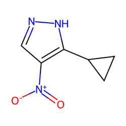 3-Cyclopropyl-4-nitro-1H-pyrazole|CS-0142520|1249581-67-6