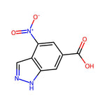 4-Nitro-1H-indazole-6-carboxylic acid|CS-0131006|885519-71-1