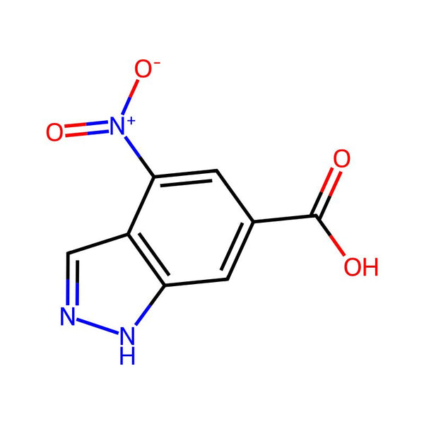 4-Nitro-1H-indazole-6-carboxylic acid|CS-0131006|885519-71-1