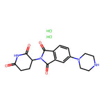 2-(2,6-Dioxopiperidin-3-yl)-5-(piperazin-1-yl)isoindoline-1,3-dione dihydrochloride|CS-0651135|2763758-54-7