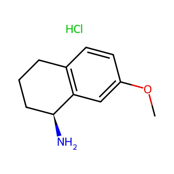 (1s)-7-Methoxy-1,2,3,4-tetrahydronaphthalen-1-amine hydrochloride|CS-0308310|1106669-07-1
