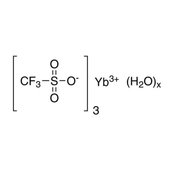 Ytterbium(III) trifluoromethanesulfonate hydrate (Ytterbium triflate)|70-6000|252976-51-5
