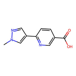 6-(1-Methyl-1H-pyrazol-4-yl)pyridine-3-carboxylic acid, 95%|07-0172|220461-82-5