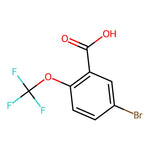 5-Bromo-2-(trifluoromethoxy)benzoic acid|CS-0084299|403646-47-9