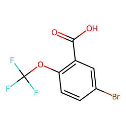 5-Bromo-2-(trifluoromethoxy)benzoic acid|CS-0084299|403646-47-9
