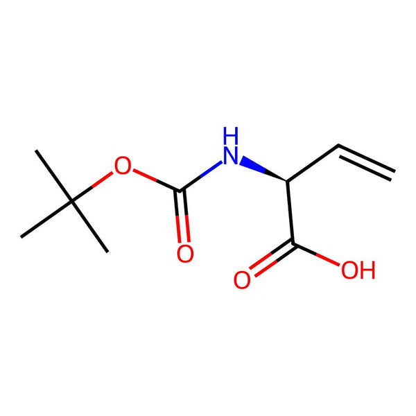 (S)-2-((tert-Butoxycarbonyl)amino)but-3-enoic acid|CS-0468262|91028-39-6