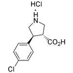 (±)-trans-4-(4-Chlorophenyl)pyrrolidine-3-carboxylic acid hydrochloride|15992|1047651-82-0