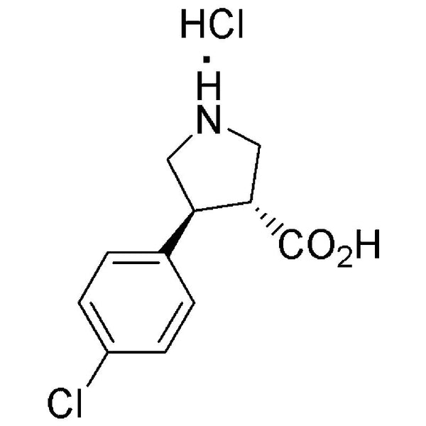 (±)-trans-4-(4-Chlorophenyl)pyrrolidine-3-carboxylic acid hydrochloride|15992|1047651-82-0