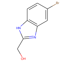 (5-Bromo-1H-benzo[d]imidazol-2-yl)methanol|CS-W000761|540516-28-7