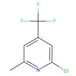 2-Chloro-6-methyl-4-(trifluoromethyl)pyridine|CS-W010615|22123-14-4