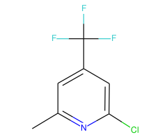 2-Chloro-6-methyl-4-(trifluoromethyl)pyridine|CS-W010615|22123-14-4