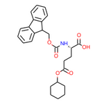 5-Cyclohexyl hydrogen N-[(9H-fluoren-9-ylmethoxy)carbonyl]-L-glutamate|CS-0208242|150047-85-1