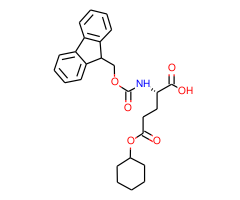 5-Cyclohexyl hydrogen N-[(9H-fluoren-9-ylmethoxy)carbonyl]-L-glutamate|CS-0208242|150047-85-1