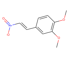 1,2-Dimethoxy-4-(2-nitrovinyl)benzene, 97%|290217|4230-93-7