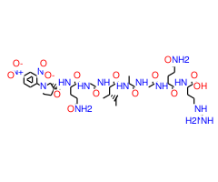 Dnp-Pro-Gln-Gly-Ile-Ala-Gly-Gln-D-Arg-OH|CPTD786518|63014-08-4