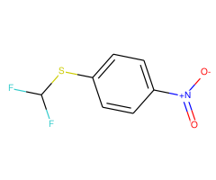 (Difluoromethyl)(4-nitrophenyl)sulfane|CS-0046961|24933-57-1