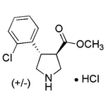 Trans (+/-) 4-(2-Chlorophenyl)Pyrrolidine-3-Methylcarboxylate Hydrochloride|23810|939758-11-9