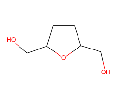 (Tetrahydrofuran-2,5-diyl)dimethanol, 98%, mixture of syn and anti|290664|104-80-3