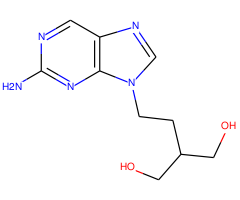 6-Deoxypenciclovir|CS-0181544|104227-86-3