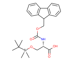 N-(((9H-Fluoren-9-yl)methoxy)carbonyl)-O-(tert-butyldimethylsilyl)-L-serine|CS-0101001|146346-81-8