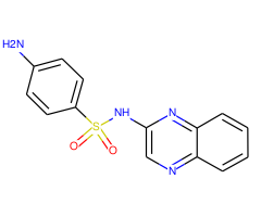 Sulfaquinoxaline, 95%, reference material|291027|59-40-5