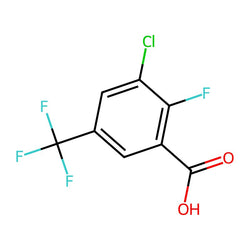 3-Chloro-2-fluoro-5-(trifluoromethyl)benzoic acid|CS-0108802|129931-45-9