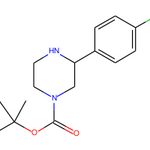 tert-Butyl 3-(4-chlorophenyl)piperazine-1-carboxylate|CS-W018969|886767-49-3