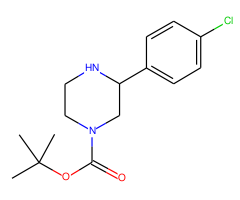 tert-Butyl 3-(4-chlorophenyl)piperazine-1-carboxylate|CS-W018969|886767-49-3