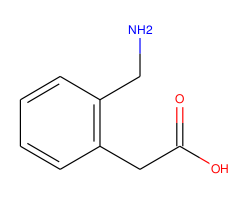 2-Aminomethylphenylacetic acid|CS-W023054|40851-65-8