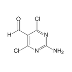 2-Amino-4,6-dichloropyrimidine-5-carbaldehyde|CS-M1767|5604-46-6
