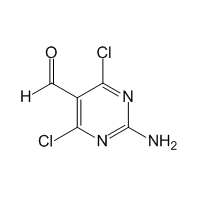 2-Amino-4,6-dichloropyrimidine-5-carbaldehyde|CS-M1767|5604-46-6