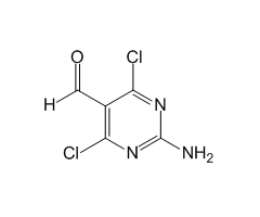 2-Amino-4,6-dichloropyrimidine-5-carbaldehyde|CS-M1767|5604-46-6
